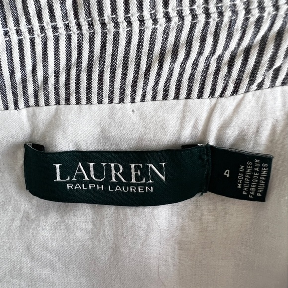 Ralph Lauren Seersucker blazer size 4 - Picture 10 of 16